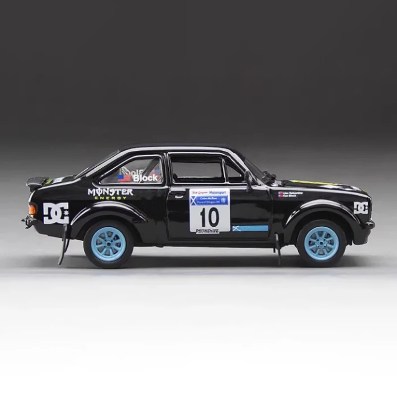 1/43 Ford Escort RS1800 Rally Car Model 2 1/43 Ford Escort RS1800 Rally Car Model - Image 2
