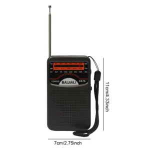 Portable Digital Radio with Full Band Support 15 S277656a0484b453b98b869a723abcd87b