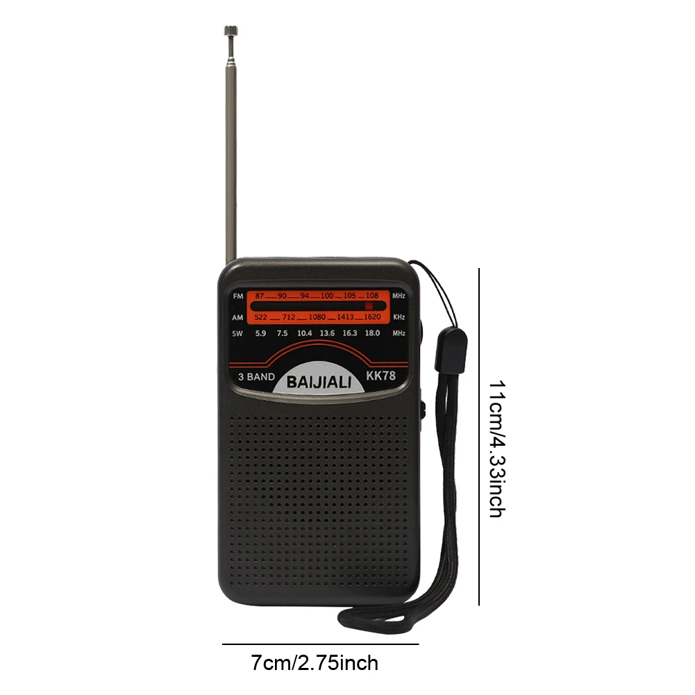 Portable Digital Radio with Full Band Support 6 Portable Digital Radio with Full Band Support - Image 6