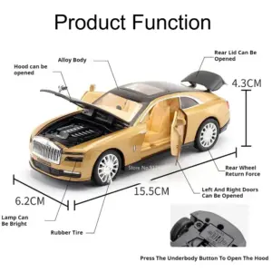 Spectre 1:32 Scale Luxury Car Model for Collectors 11 S2778bf7bccff441babca69fef6a4b82a5