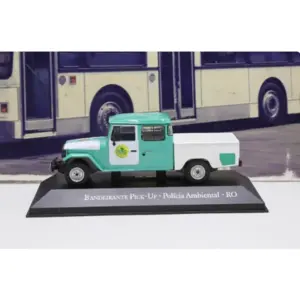 1:43 Bandeirante Police Pickup Model 6 S277b2ff8955f403a9c1fb12b6214bcea3