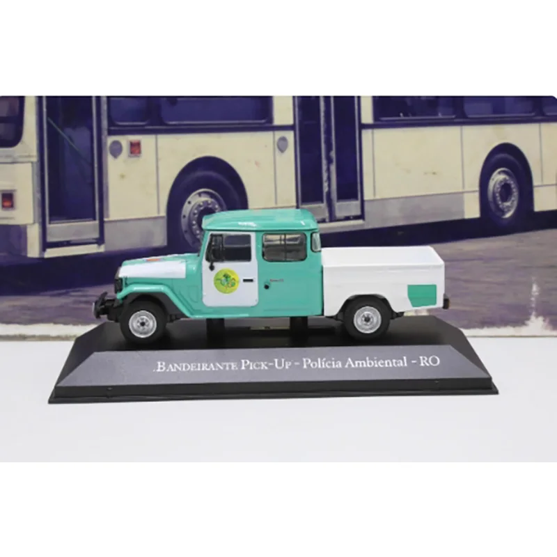 1:43 Bandeirante Police Pickup Model 2 1:43 Bandeirante Police Pickup Model - Image 2