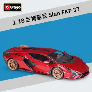 Yellow Lamborghini Sian FKP 37 Model 1:18 Scale 18 S277f414cac1041d7992f1e5d4e059878k