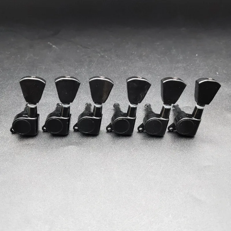 High-Quality Guitar Tuning Pegs with Trapezoid Handles 7 High-Quality Guitar Tuning Pegs with Trapezoid Handles - Image 7