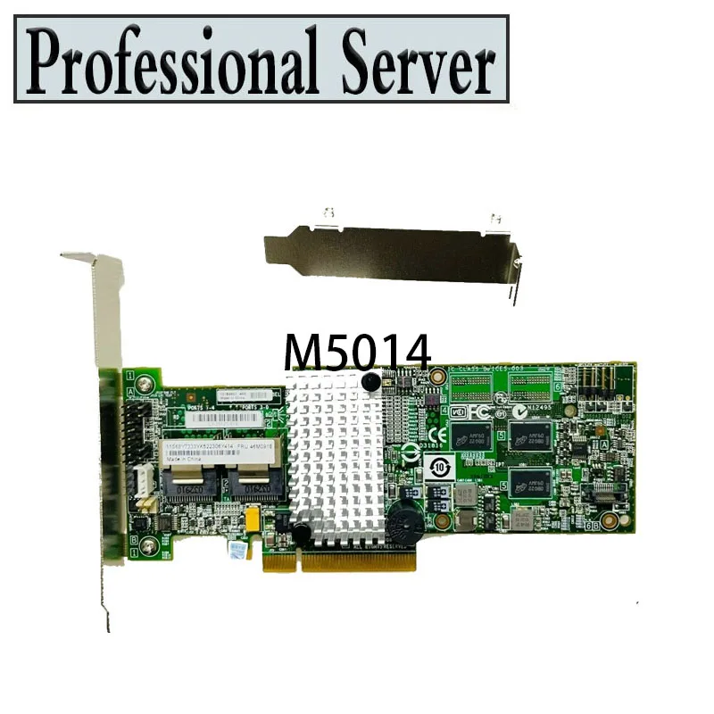 IBM M5014 SAS Controller Card with 256MB Cache 1 IBM M5014 SAS Controller Card with 256MB Cache
