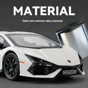 Red Lamborghini Revuelto Diecast Model 1:24 Scale 12 S2788063aab6f4e4794cb8b542ae17e59N