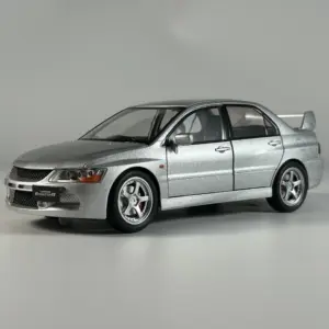 Blue Mitsubishi Lancer Evolution EVO9 Diecast Model 16 S27969a596af246fea5e6d1fd3ecba930F 2