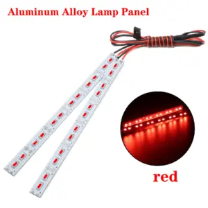 RC Car LED Strip Light - 6V, 24 LEDs 10 S279a8f42102d4134a2bfea8271087d9aV