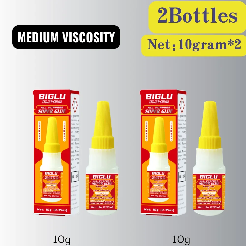 BIGLU Triple Viscosity Super Glue Set 7 BIGLU Triple Viscosity Super Glue Set - Image 7