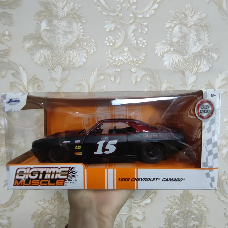 Black 1:24 Scale Diecast Charger Daytona Model 5 Black 1:24 Scale Diecast Charger Daytona Model - Image 5