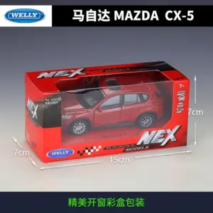 Mazda CX-5 Welly 1:36 Diecast Model Car 8 S27be9166f86a4ea69d731d06eb8e4a0aj