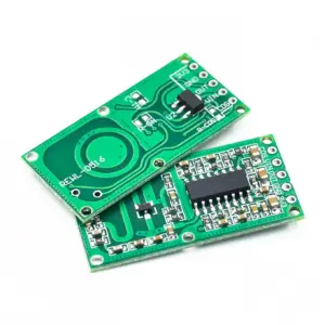 Microwave Radar Sensor Module for Motion Detection