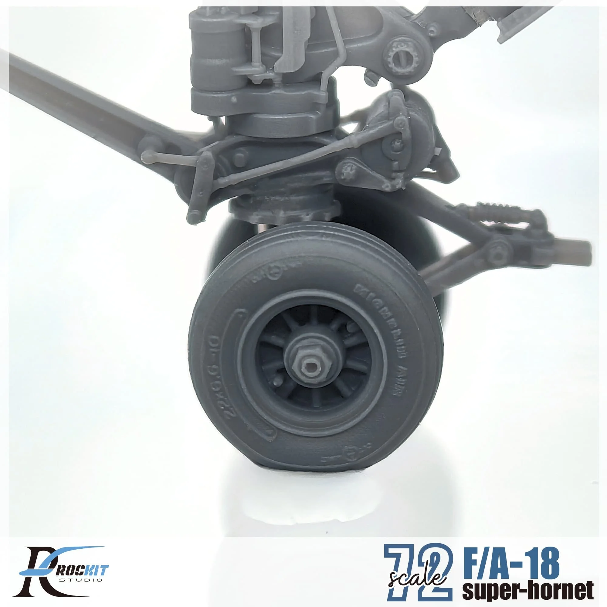 F/A-18 Super Hornet 1/72 Landing Gear Set 4 F/A-18 Super Hornet 1/72 Landing Gear Set - Image 4