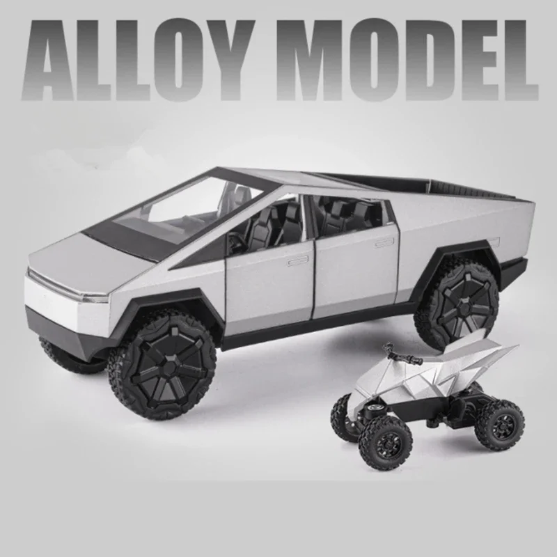 1:24 Alloy Off-Road Truck Model for Collectors 9 1:24 Alloy Off-Road Truck Model for Collectors - Image 9