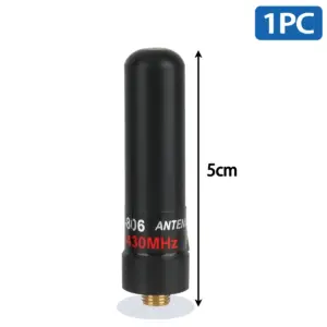 Dual-Band 5/8 Inch VHF/UHF Mini Antenna 2 dBi 17 S27d2759c02c94311be5cf3de1b81e83cb