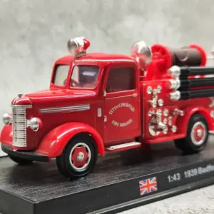 Vintage & Modern Fire Truck Diecast Collection 11 S27d28a91618144fd8f2cc80f34cb81d6C