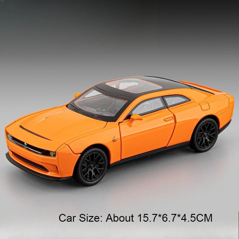 1:32 Scale Diecast Car Model with Lights 9 1:32 Scale Diecast Car Model with Lights - Image 9