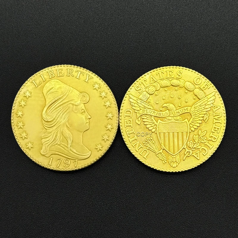 Vintage Copper Liberty Coins Set 5 Vintage Copper Liberty Coins Set - Image 5