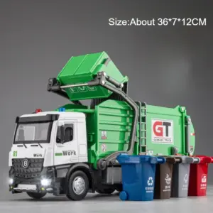 1:24 Scale Rescue Truck Model for Collectors 16 S27db8612f3a845e687c491ffc67d9518H