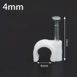 Cable Management Clips Set for 4mm-12mm Wires 18 S27e7079d46714cb783522701490b18465