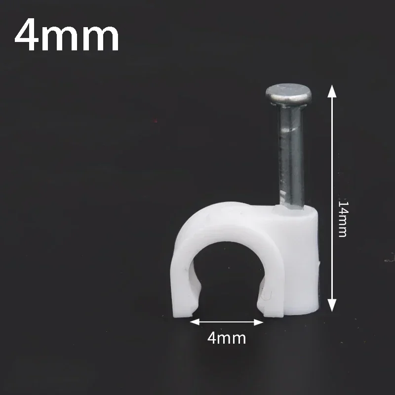 Cable Management Clips Set for 4mm-12mm Wires 9 Cable Management Clips Set for 4mm-12mm Wires - Image 9