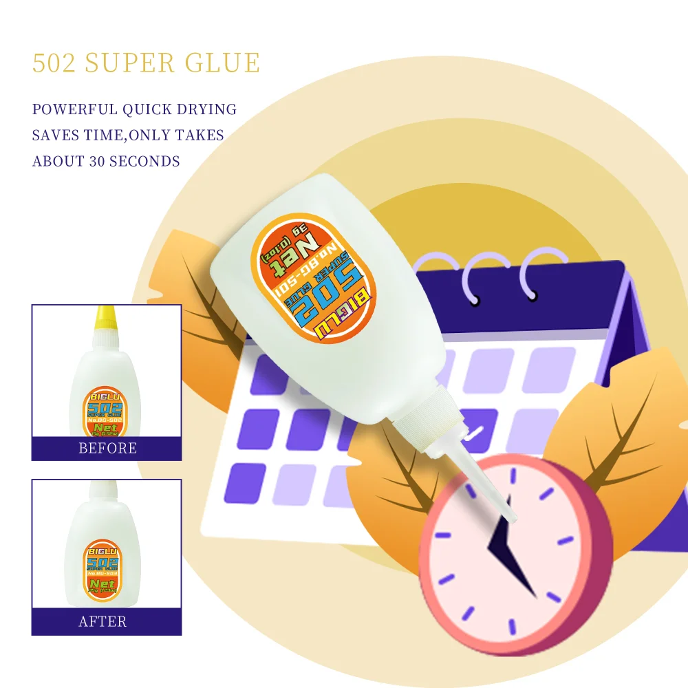 BIGLU 502 Super Glue 15/35ml Precision Bonding 5 BIGLU 502 Super Glue 15/35ml Precision Bonding - Image 5