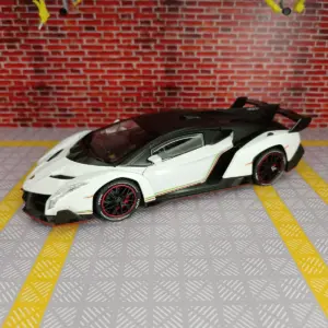 1:24 Lamborghini Veneno Diecast Model 15 S27ea015acded42428133c6111bfe9d75G