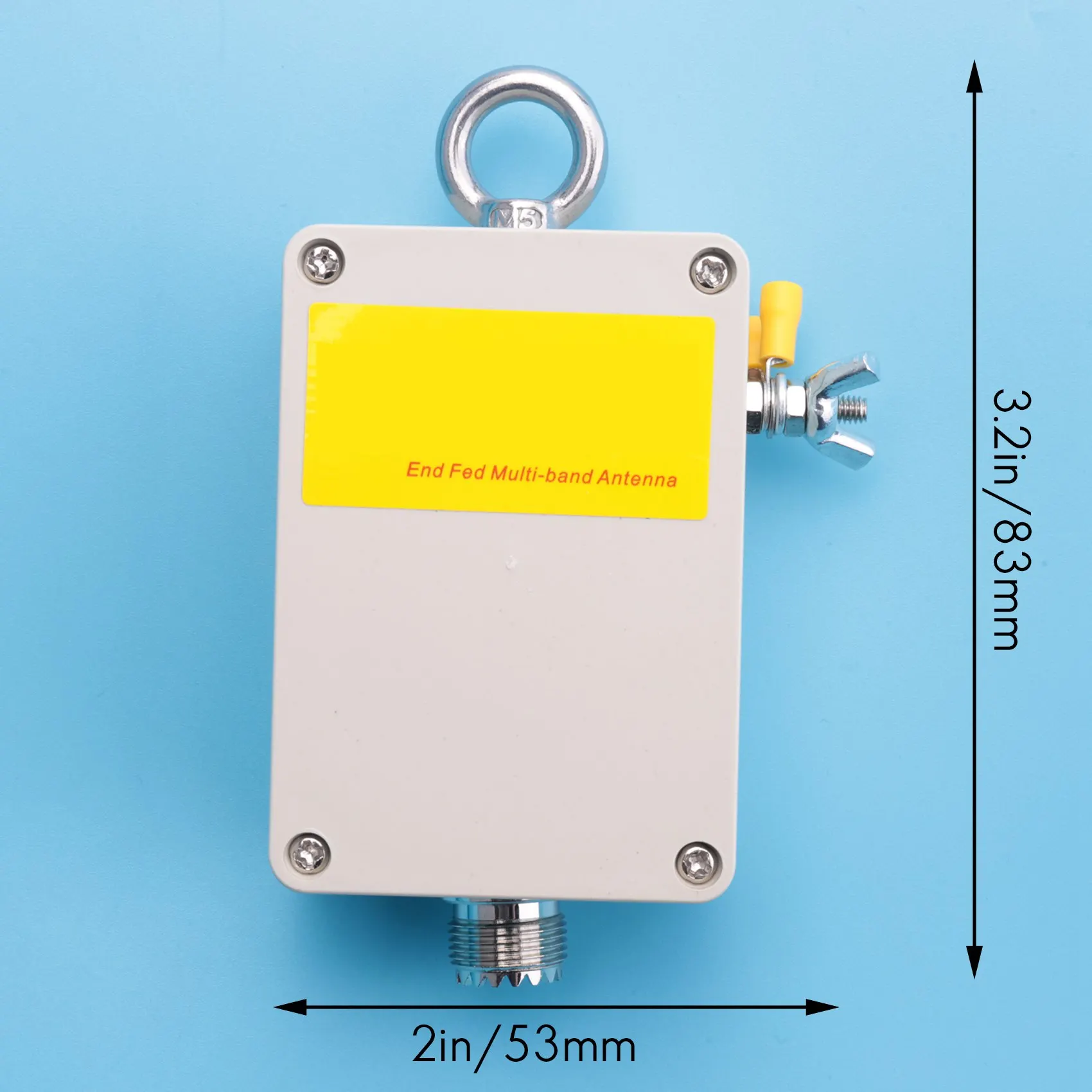 HF 49:1 Balun for Multi-Band Antennas 5 HF 49:1 Balun for Multi-Band Antennas - Image 5