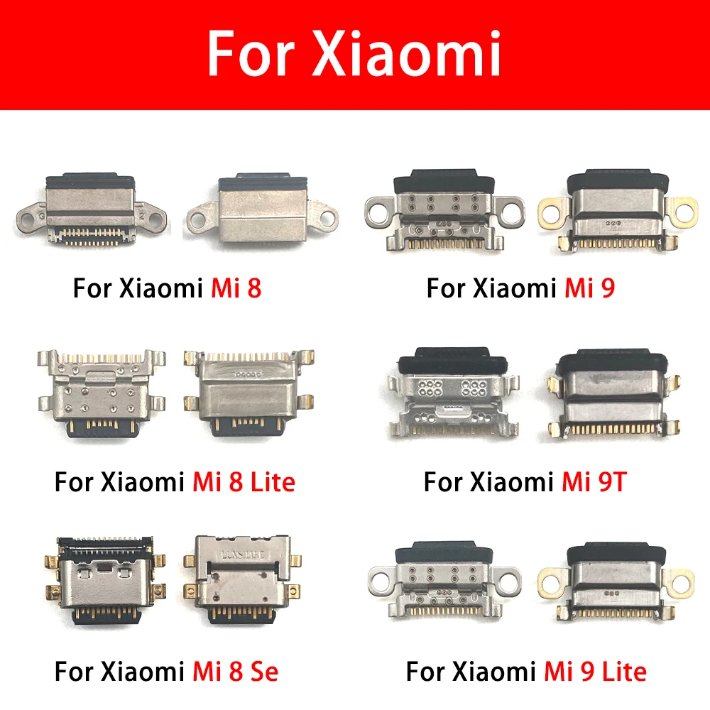 Micro USB Port Connectors for Xiaomi Devices (Set of 100) 2 Micro USB Port Connectors for Xiaomi Devices (Set of 100) - Image 2