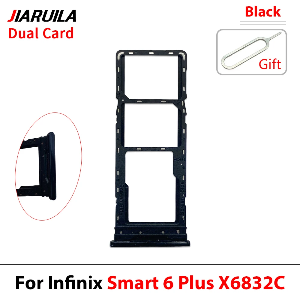 Infinix Smart 6-7+ SIM Card Tray Replacement 6 Infinix Smart 6-7+ SIM Card Tray Replacement - Image 6