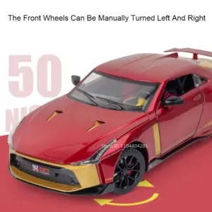 1/24 GTR50/R34 Diecast Model Car Collection 15 S27f61b66d453482b982939ca443e4e72X
