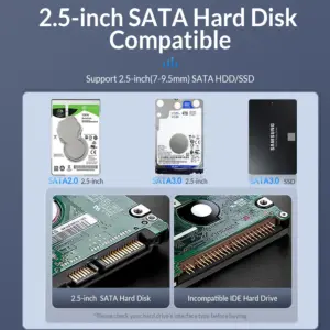 Sleek 2.5-Inch SATA External Hard Drive Enclosure 11 S27f69941a8a14be9b8d9bc1269a3717fZ