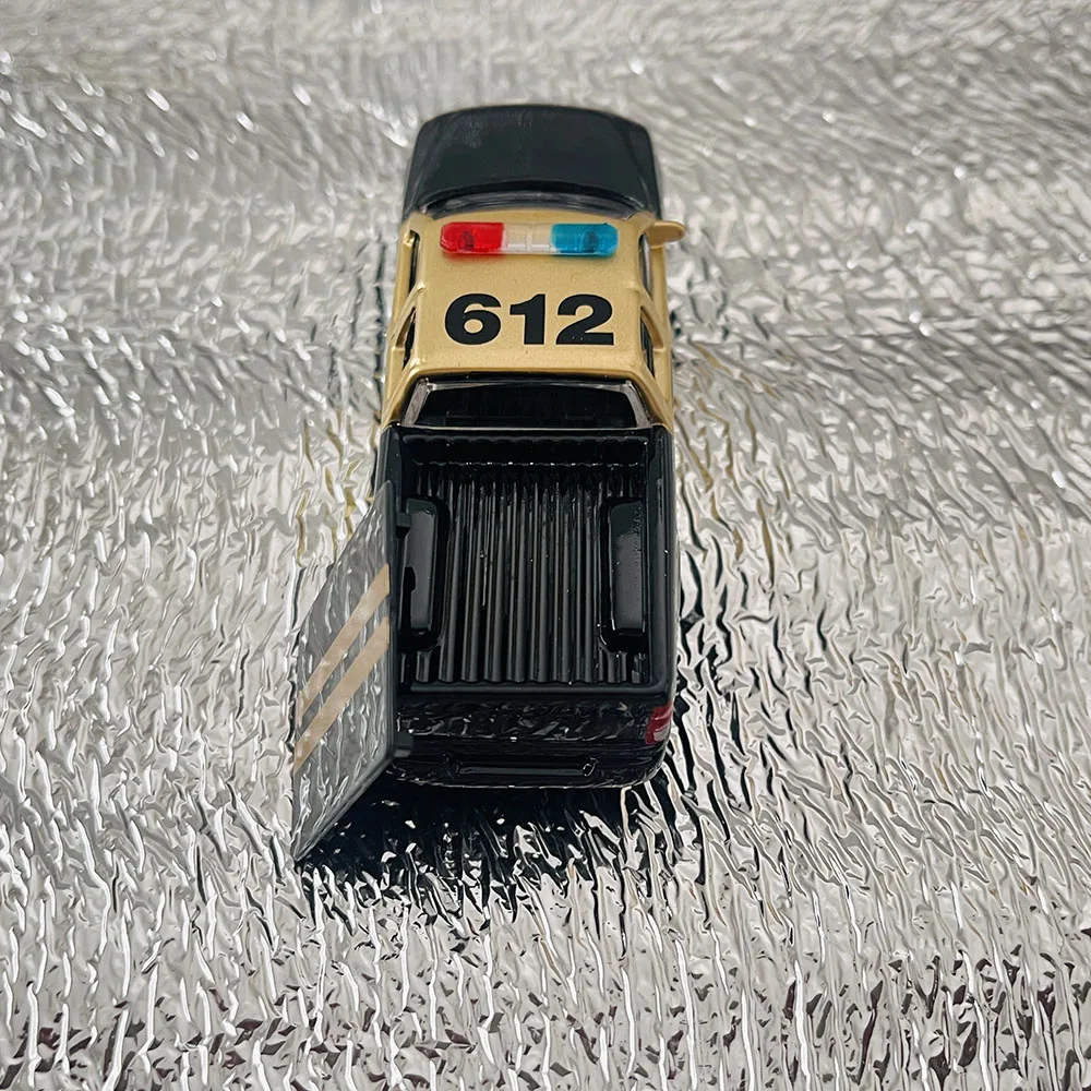 Detailed 1:64 Die-Cast 2004 Chevy Silverado SS Model 4 Detailed 1:64 Die-Cast 2004 Chevy Silverado SS Model - Image 4