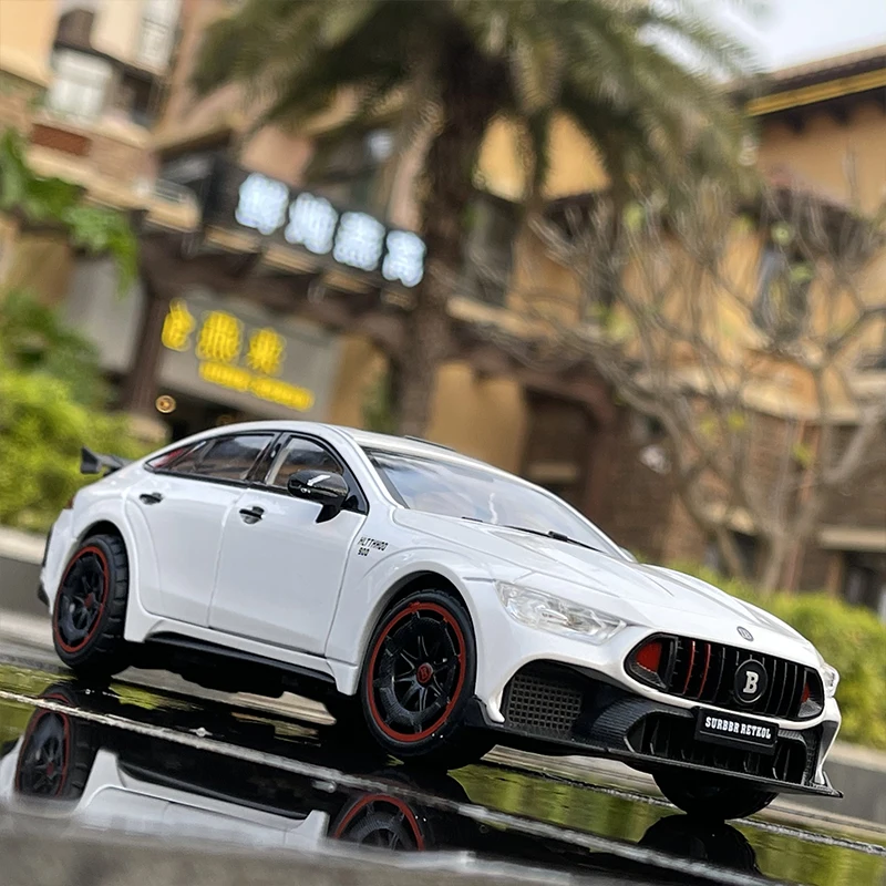 Black 1:24 Scale AMG GT63 Metal Model Car 2 Black 1:24 Scale AMG GT63 Metal Model Car - Image 2