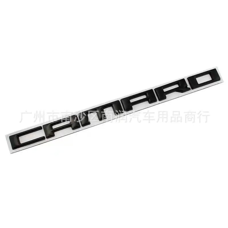 Camaro Bumblebee 3D Emblem Set in Metal Alloy 4 Camaro Bumblebee 3D Emblem Set in Metal Alloy - Image 4