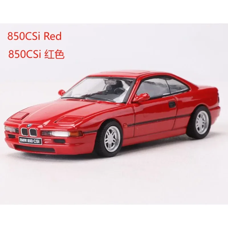 BMW 850CSi 1:64 Diecast Model in Custom Colors 7 BMW 850CSi 1:64 Diecast Model in Custom Colors - Image 7