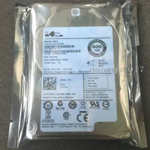 Dell 600GB SAS 10,000 RPM 6G SATA Drive 13 S27fe4b1207e84d229b39634a1059be835