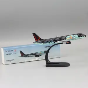 Vibrant Brussels Airlines Airbus A320 Model 11 S280009f4a4f5469d8b8ccd32192189f1g 2