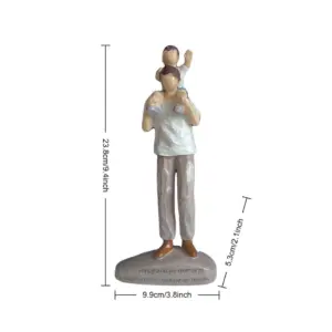 Family Bond Resin Sculpture 15cm 11 S28035d28da7f4c48bbe2077a3fa3882cl