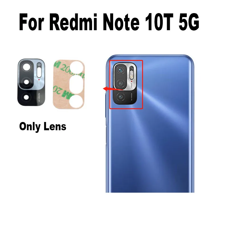 Replacement Rear Camera Glass for Xiaomi Redmi Note 10 5G 6 Replacement Rear Camera Glass for Xiaomi Redmi Note 10 5G - Image 6