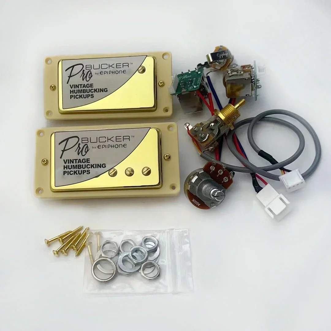 ProBucker Humbucker Pickup Set for Electric Guitars 2 ProBucker Humbucker Pickup Set for Electric Guitars - Image 2
