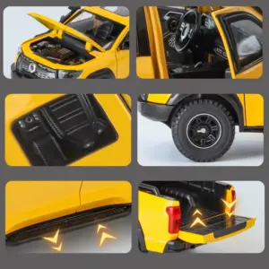 1:24 GWM Cannon POER Diecast SUV Model 15 S280a6d6ec48746999bb55adab74abae7D