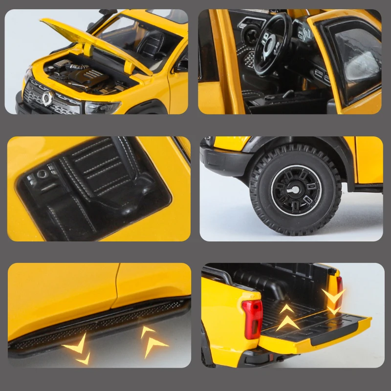 1:24 GWM Cannon POER Diecast SUV Model 6 1:24 GWM Cannon POER Diecast SUV Model - Image 6