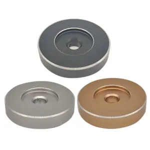 Aluminum 45 RPM Adapter for Turntables 10 S280fc3b31cd14931907ca6fcd736cfd6E