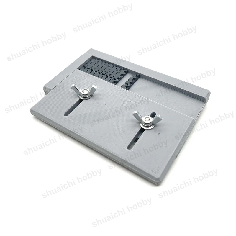 Grey 1/35 Tank Track Assembly Tool 4 Grey 1/35 Tank Track Assembly Tool - Image 4