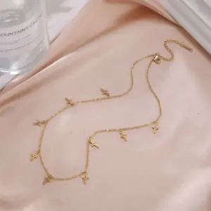 Elegant Stainless Steel Cross Necklace for Women 17 S2816901c64f7469591e6bac57bef7c1fZ