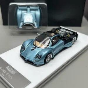 Pagani Zonda C12 1:64 Diecast Model in Blue/Silver 9 S282a62a7b3ea4c57967aeba25eb6e71cZ