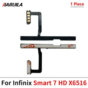 Infinix Smartphone Flex Cable Switch for Power & Volume 19 S282b63e4b849417c8dc96169e64e64d3u