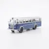 Vintage Blue Miniature Bus Model 1:43 Scale