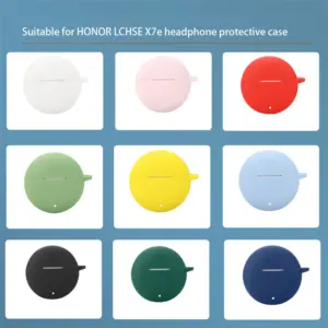 Vibrant Silicone Case for HONOR X7e Bluetooth